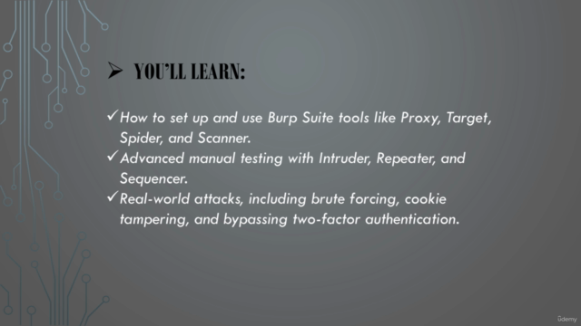 Burp Suite Mastery: From Beginner to Advanced – Screenshot 2