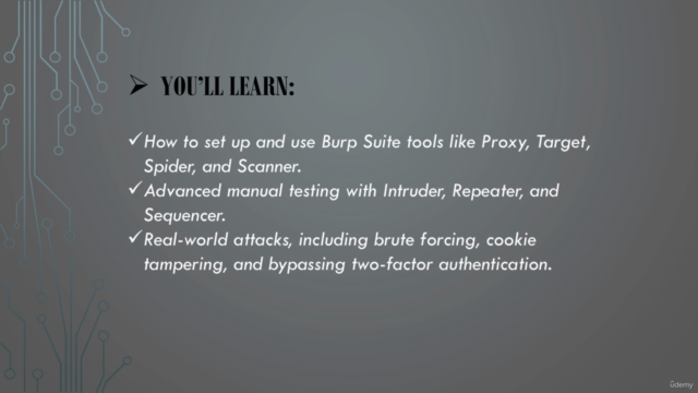 Burp Suite Mastery: From Beginner to Advanced – Screenshot 3