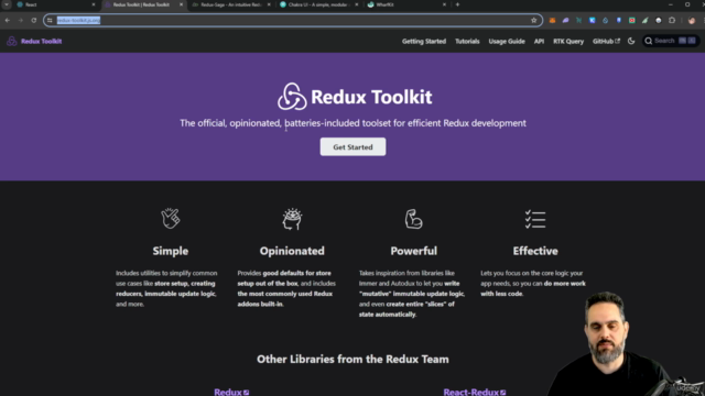 WAX Blockchain Game Front-End w/ React, Redux & Saga Part 1 – Screenshot 1