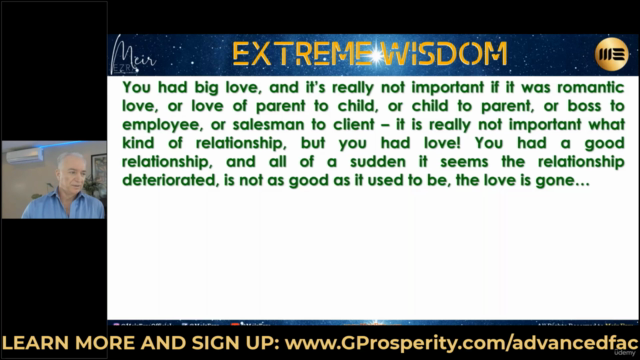 Extreme Wisdom Introduction – Screenshot 1