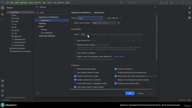 Symfony 7 Framework on Docker, XAMPP and CLI (Hands-on 2025) – Screenshot 2