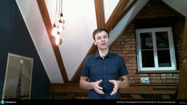 Symfony 7 Framework on Docker, XAMPP and CLI (Hands-on 2025) – Screenshot 3