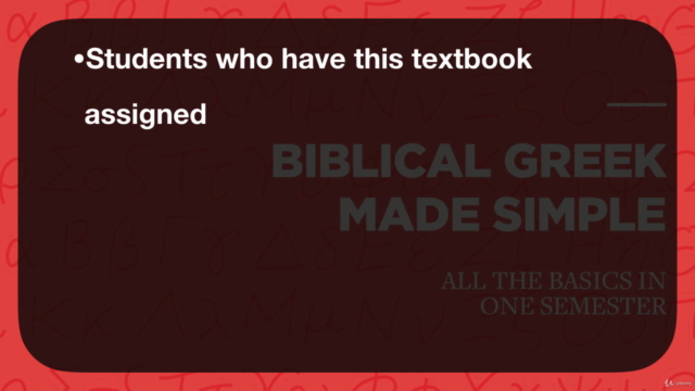 Learn New Testament Greek to Engage God's Word More Deeply – Screenshot 2