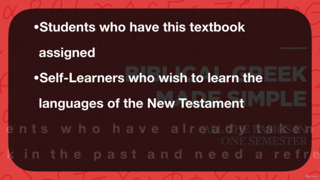 Learn New Testament Greek to Engage God's Word More Deeply – Screenshot 4