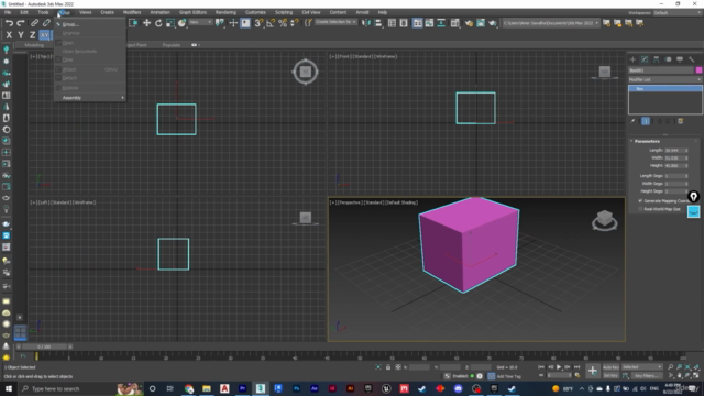 From 3Ds Max to Unreal Engine 5 – Screenshot 1