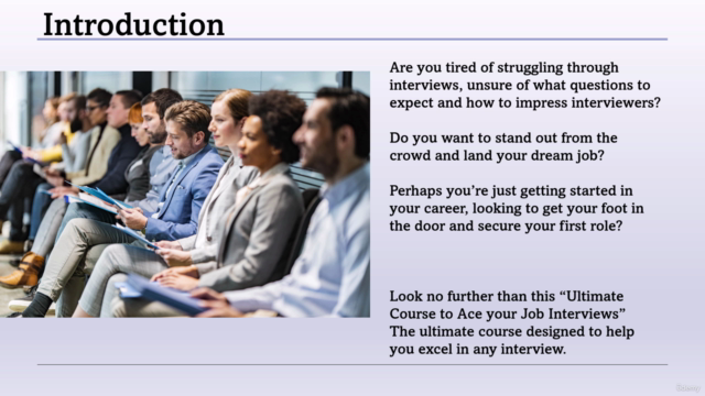Ultimate Course to Ace your Job Interviews – Screenshot 1