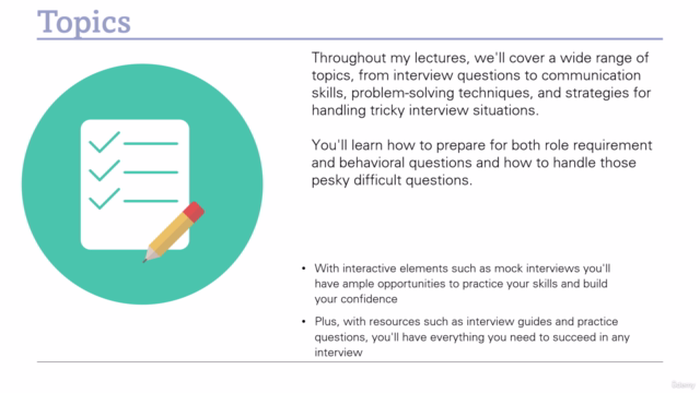 Ultimate Course to Ace your Job Interviews – Screenshot 4