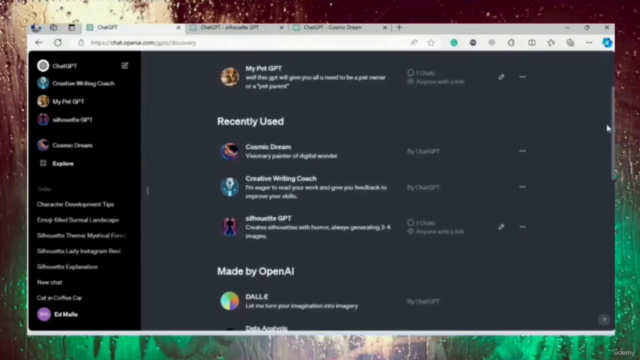 How to build Custom GPTs, ChatGPT and Generative AI Course – Screenshot 1