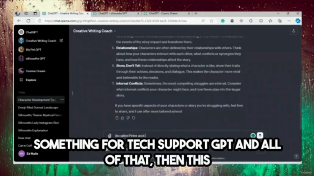 How to build Custom GPTs, ChatGPT and Generative AI Course – Screenshot 3