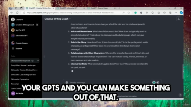How to build Custom GPTs, ChatGPT and Generative AI Course – Screenshot 4