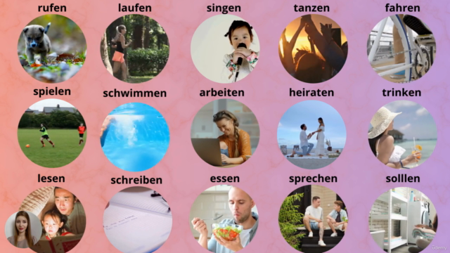 Der. Die. Das. Deutsch. 100 most common German verbs – Screenshot 3