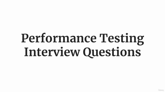 SDET Interview Questions Practice Test – Screenshot 2