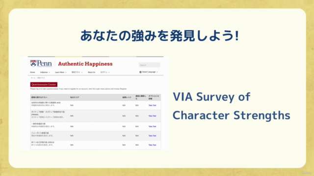 【超速】ポジティブ心理学! 認知を変えるコーチングの基礎学問〜7つの実践ワークとテストつき – Screenshot 2
