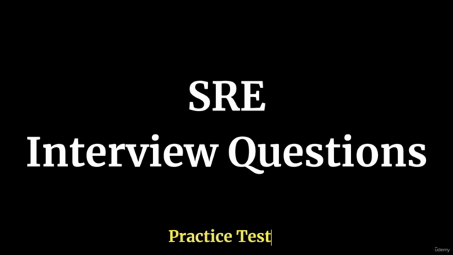 SRE Interview Questions Practice Test – Screenshot 1