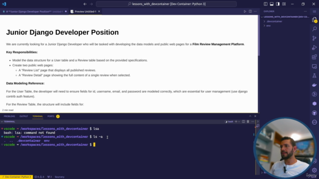 RESOLVENDO DESAFIO TÉCNICO PARA VAGA PYTHON BACKEND – Screenshot 2