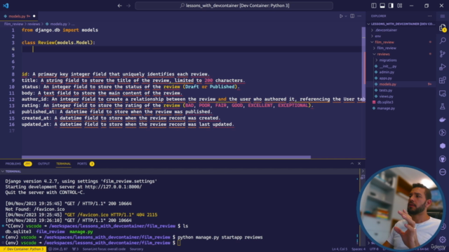 RESOLVENDO DESAFIO TÉCNICO PARA VAGA PYTHON BACKEND – Screenshot 4
