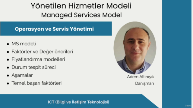 Yönetilen Hizmetler Modeli – Screenshot 1