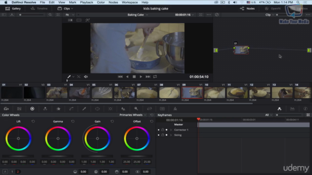 Video Editing using DaVinci Resolve – Screenshot 4
