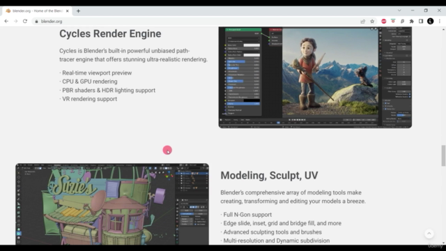 Introduction to Blender and 3D Modeling for Beginners – Screenshot 2