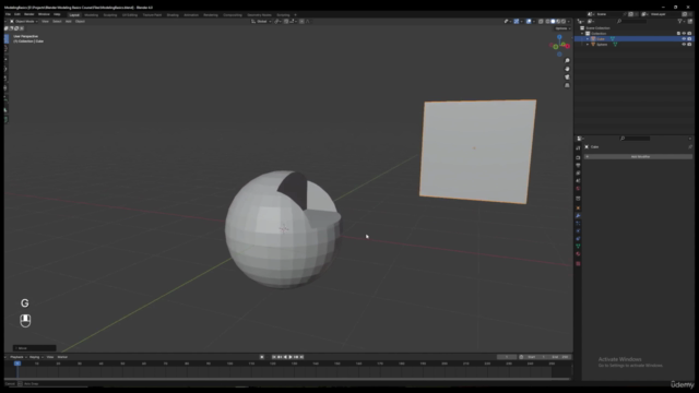 Introduction to Blender and 3D Modeling for Beginners – Screenshot 3