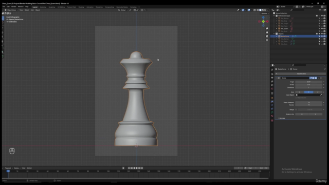 Introduction to Blender and 3D Modeling for Beginners – Screenshot 4