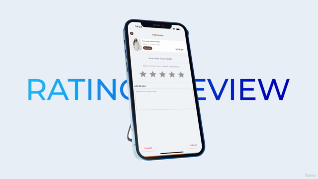 Flutter and Django Course – Screenshot 3