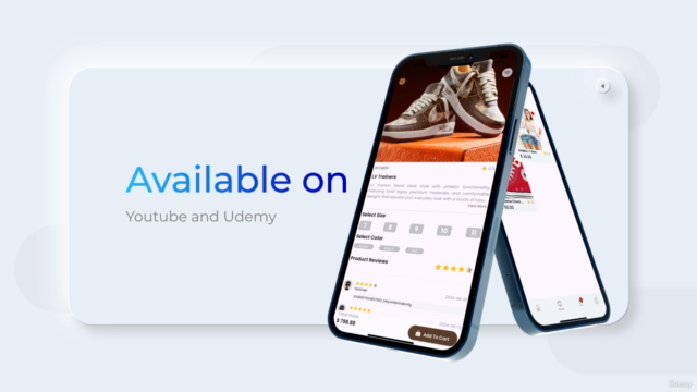 Flutter and Django Course – Screenshot 4
