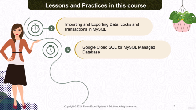 Learn MYSQL with Examples (Jul 2024) – Screenshot 3