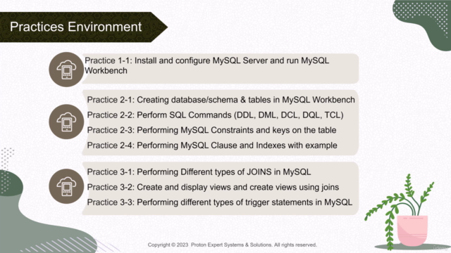 Learn MYSQL with Examples (Jul 2024) – Screenshot 4