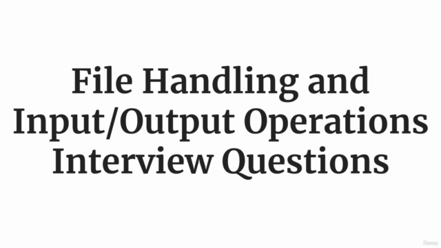 VB .Net Interview Questions Practice Test – Screenshot 2