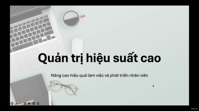 Quản trị hiệu suất - Nâng cao thành tích công việc – Screenshot 1