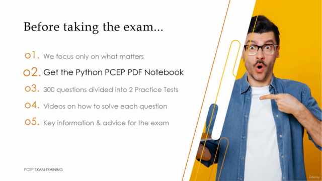 Get Certified! Python PCEP - 300 Questions with Explanations – Screenshot 2