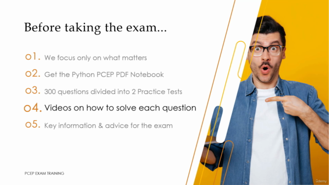 Get Certified! Python PCEP - 300 Questions with Explanations – Screenshot 4