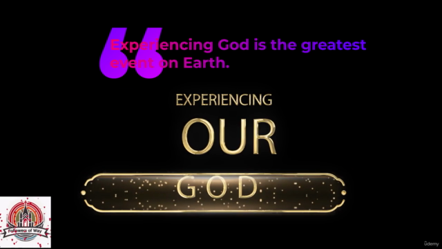 Experiencing Our God – Screenshot 2
