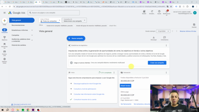 Master en Google ADS: Publicidad Efectiva 2025 – Screenshot 1