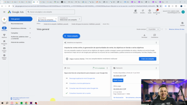 Master en Google ADS: Publicidad Efectiva 2025 – Screenshot 3