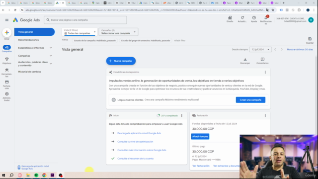 Master en Google ADS: Publicidad Efectiva 2025 – Screenshot 4