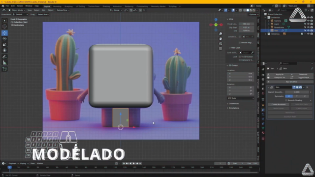 Curso en Blender para Principiantes – Screenshot 2