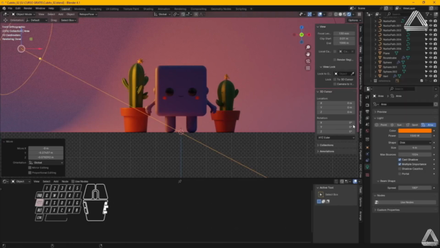 Curso en Blender para Principiantes – Screenshot 3