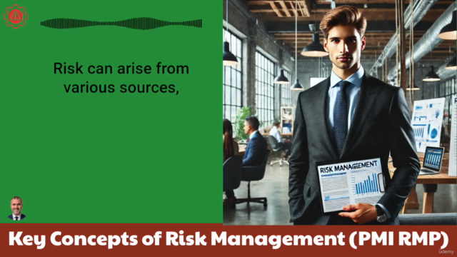 Key Concepts of Risk Management (PMI RMP) – Screenshot 1