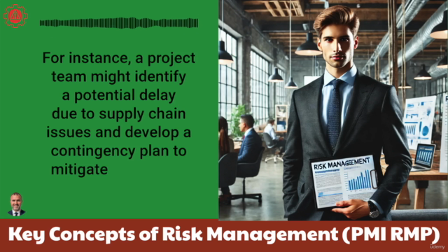 Key Concepts of Risk Management (PMI RMP) – Screenshot 2