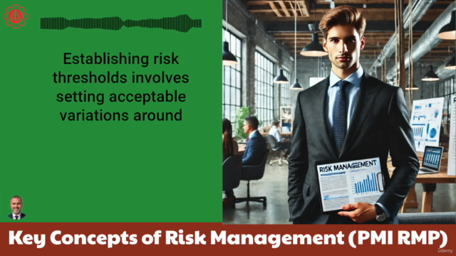Key Concepts of Risk Management (PMI RMP) – Screenshot 3