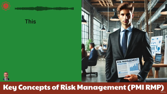 Key Concepts of Risk Management (PMI RMP) – Screenshot 4