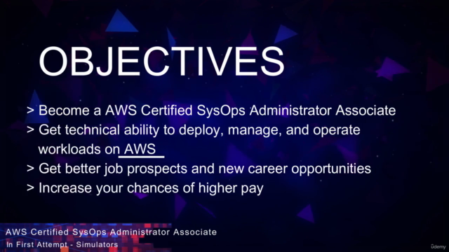 AWS Certified SysOps Administrator Associate 2025 in 1st Try – Screenshot 1