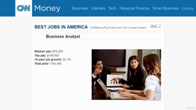 Business Analysis Foundations: Learn All The Essentials – Screenshot 2