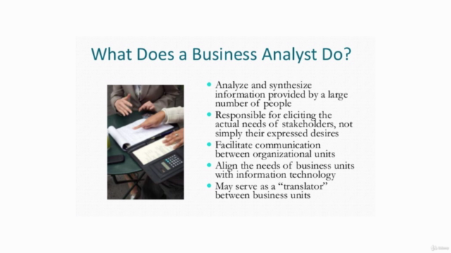 Business Analysis Foundations: Learn All The Essentials – Screenshot 3