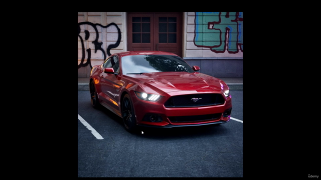 Unreal Engine 5: Realistic Automotive Rendering Masterclass – Screenshot 2