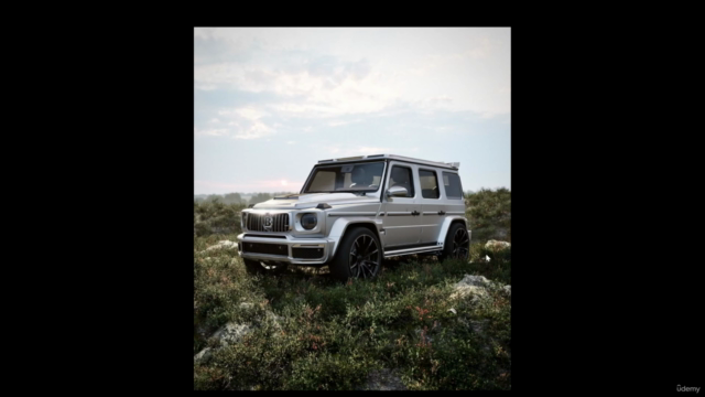 Unreal Engine 5: Realistic Automotive Rendering Masterclass – Screenshot 3