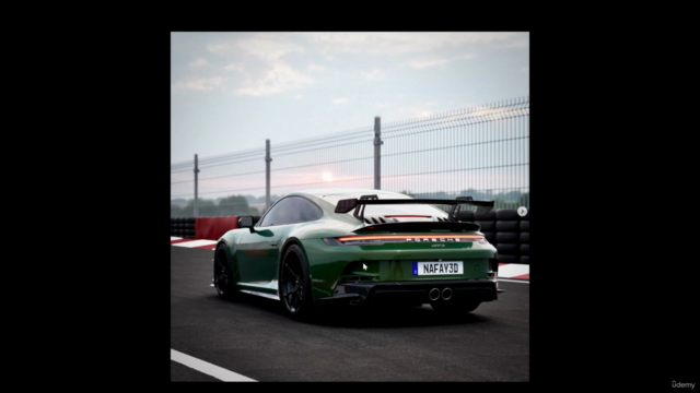 Unreal Engine 5: Realistic Automotive Rendering Masterclass – Screenshot 4