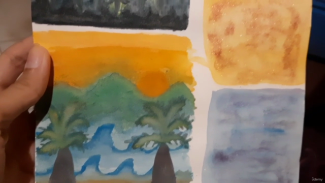 Watercolor Painting for beginners/5 easy watercolor projects – Screenshot 1